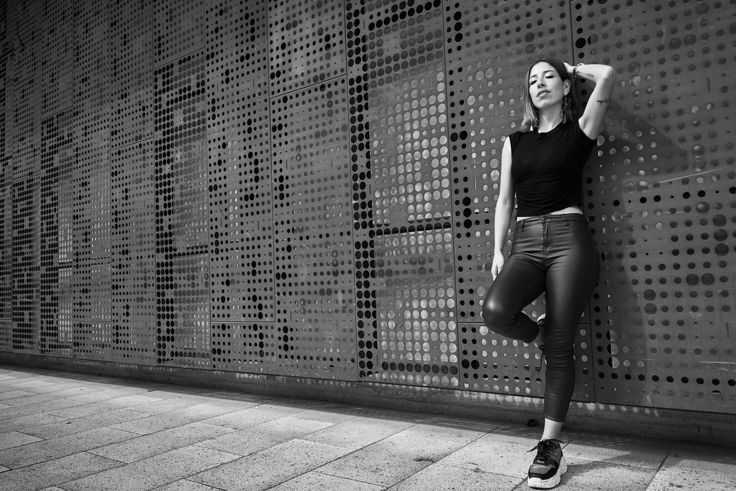 Sesión de retrato — Fernanda