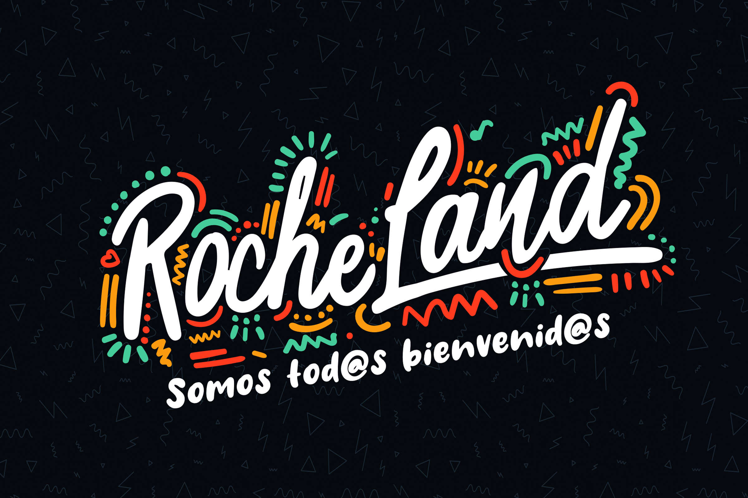 Branding para eventos corporativos — Roche, GSK, Henkel
